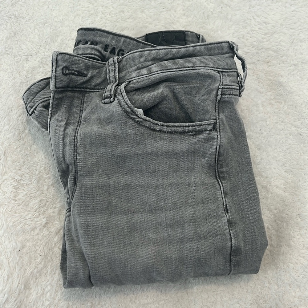 American Eagle High Rise Skinny Jegging